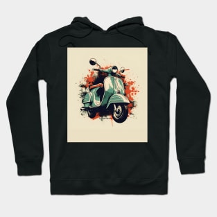 Scooter Rider Urban Racer Hoodie